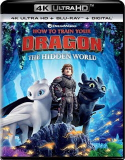 How to Train Your Dragon - The Hidden World (4K Ultra HD + Blu-ray + Digital HD) [UHD]