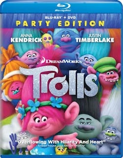 Trolls (Party Edition) [Blu-ray]