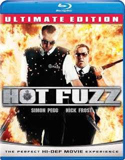 Hot Fuzz (Blu-ray Ultimate Edition) [Blu-ray]
