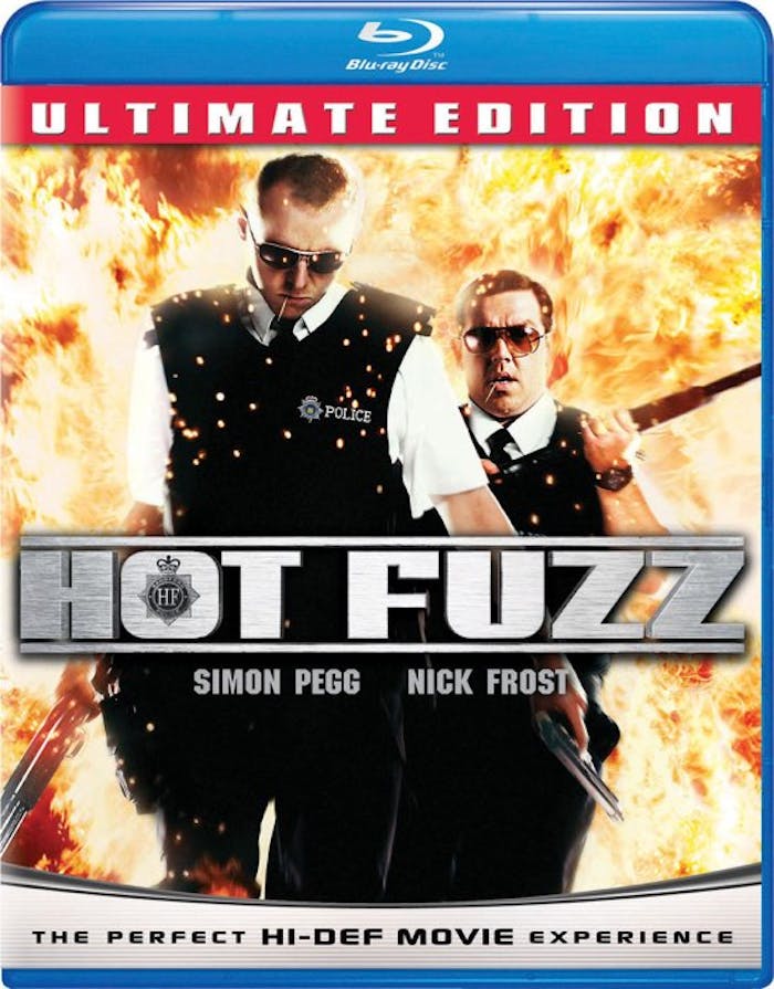 Hot Fuzz (Blu-ray Ultimate Edition) [Blu-ray]