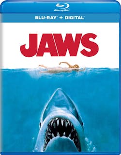 Jaws (Blu-ray + Digital Copy) [Blu-ray]