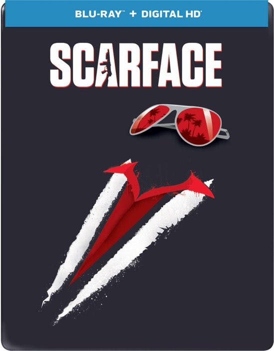 Buy Scarface Blu-ray Steelbook Blu-ray | GRUV