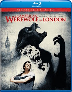 An American Werewolf in London (Blu-ray Restored) [Blu-ray]