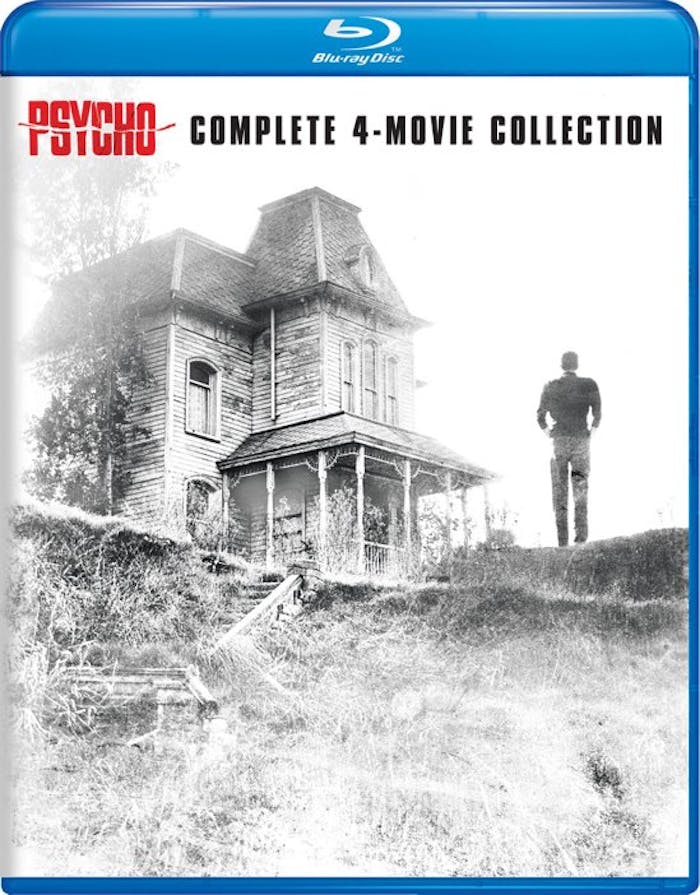 The Psycho Collection (Blu-ray Set) [Blu-ray]