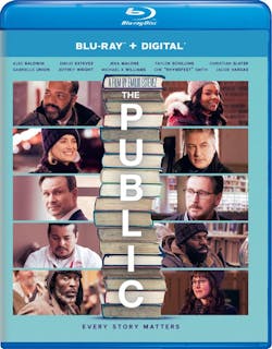 The Public (Blu-ray + Digital HD) [Blu-ray]