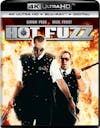 Hot Fuzz (4K Ultra HD + Blu-ray + Digital Copy) [UHD] - Front