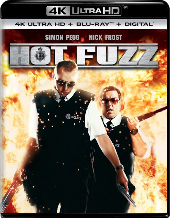 Hot Fuzz (4K Ultra HD + Blu-ray + Digital Copy) [UHD]
