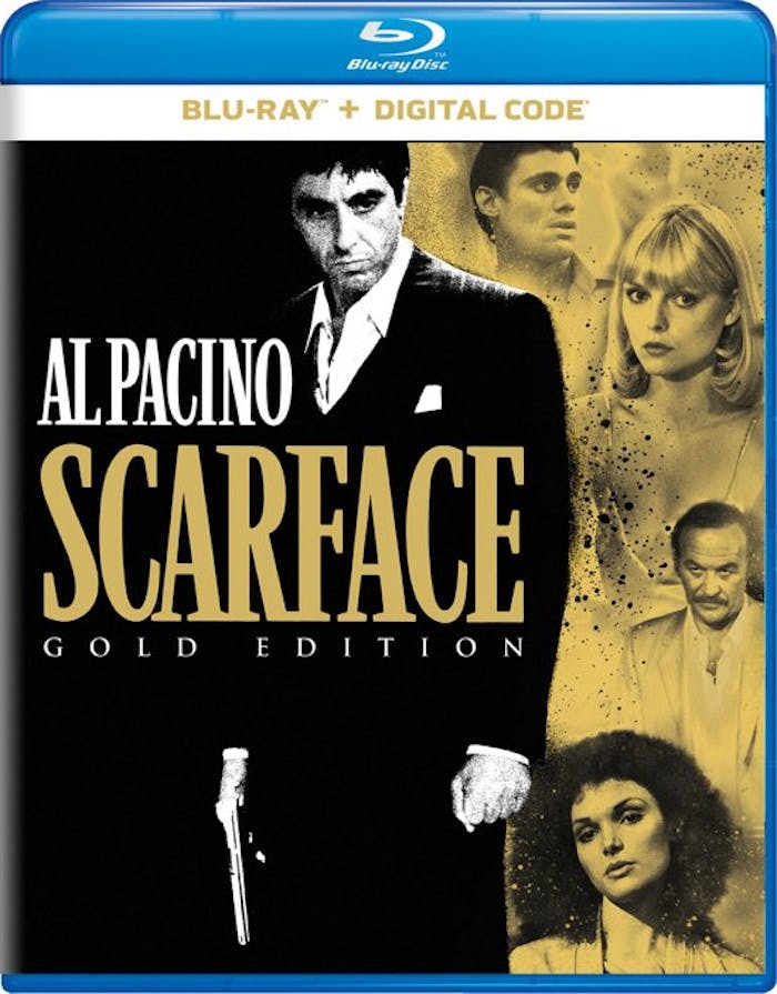 Scarface (1983) (Digital) [Blu-ray]
