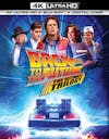 Back to the Future Trilogy (4K Ultra HD Anniversary Edition) [UHD] - Front