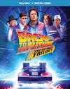 Back to the Future: The Ultimate Trilogy (Digital) [Blu-ray] - Front