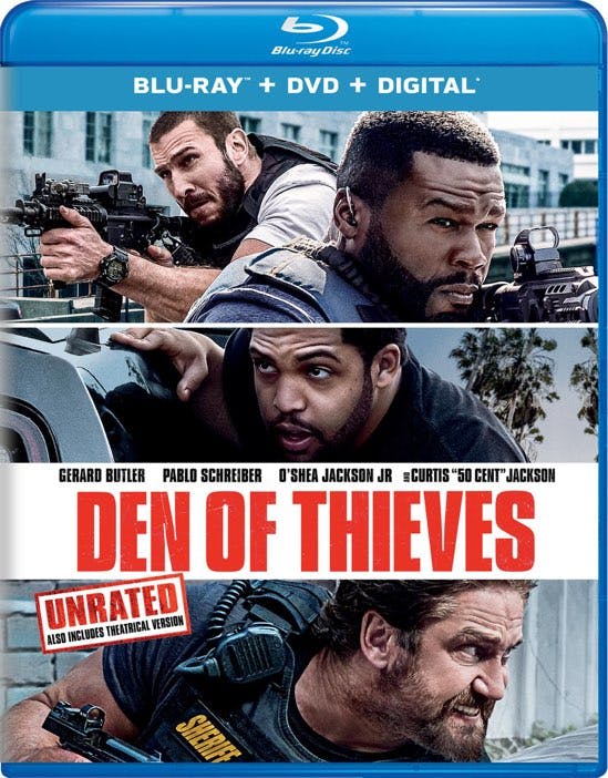 Buy Den of Thieves Unrated Edition Blu-ray | GRUV