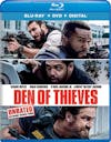 Den of Thieves (Unrated Edition) [Blu-ray] - Front
