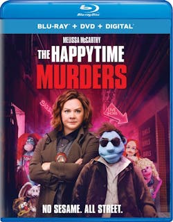 The Happytime Murders (DVD + Digital) [Blu-ray]