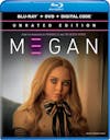 M3GAN (Blu-ray + DVD + Digital Copy) [Blu-ray] - Front