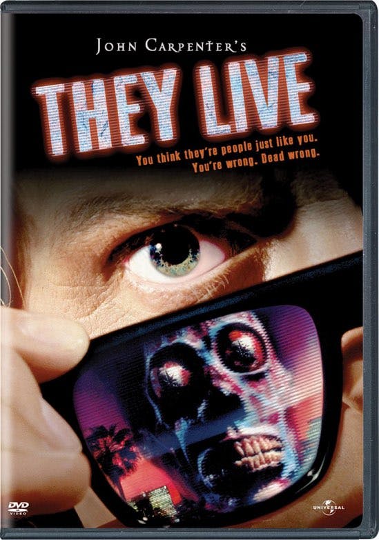 Buy They Live DVD | GRUV