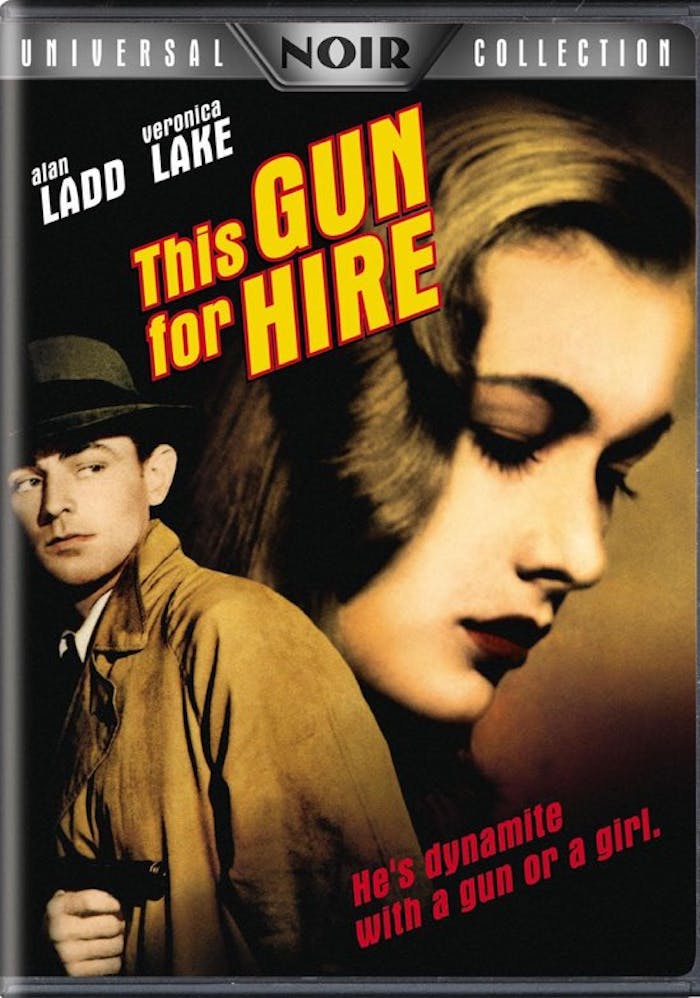 This Gun for Hire [DVD]