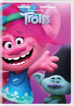 Trolls (2018) (DVD New Box Art) [DVD]