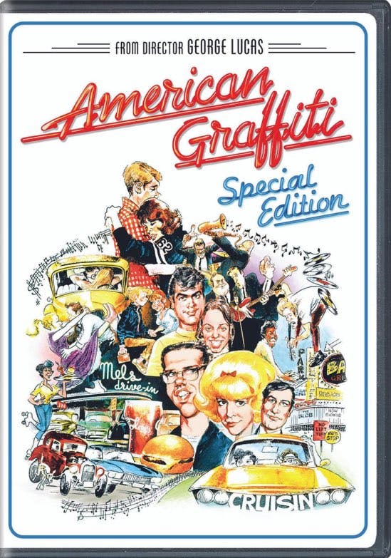 Rock & Roll Graffiti - 1 & 2 & 3 [DVD]