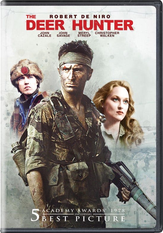 Buy The Deer Hunter DVD GRUV