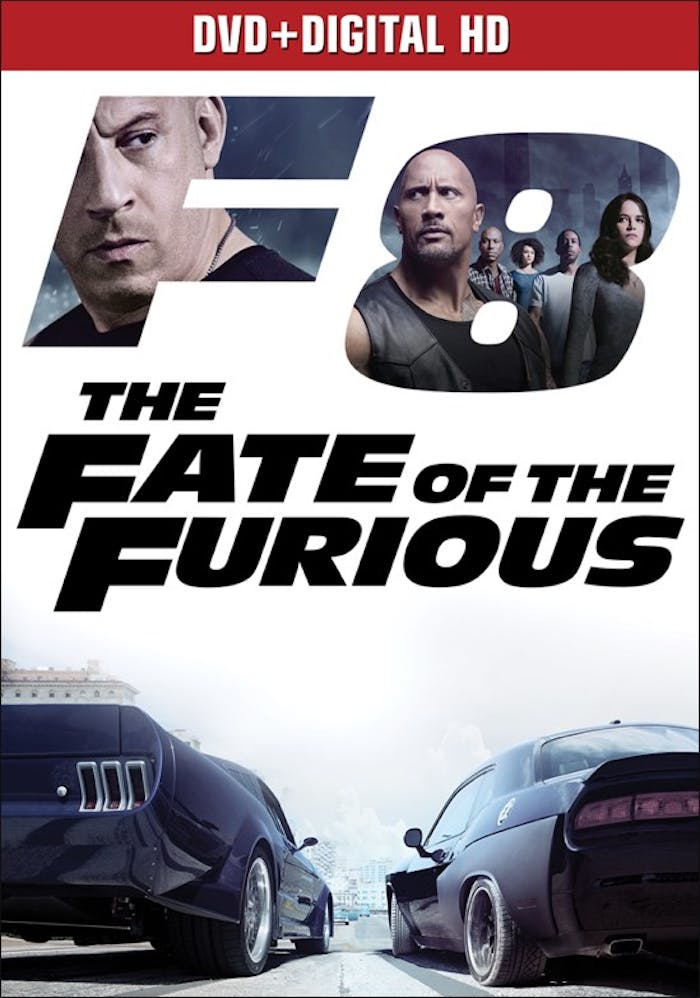 Fast & Furious 8: The Fate of the Furious (Digital) [DVD]