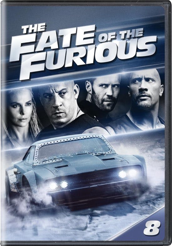 Buy Fast Furious 8 DVD New Box Art DVD GRUV