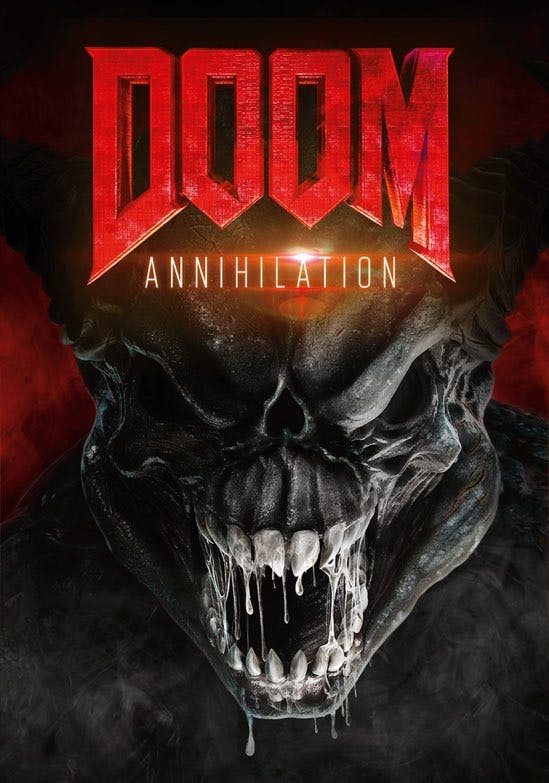 Buy Doom Annihilation DVD GRUV