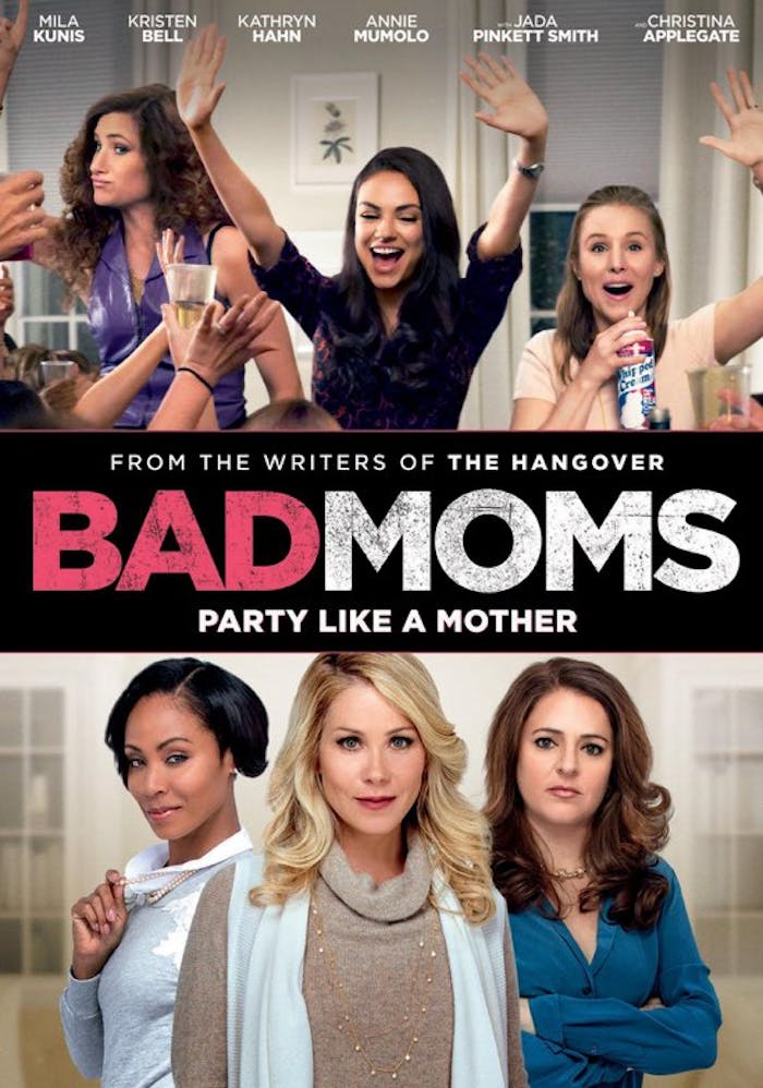 Bad Moms [DVD]