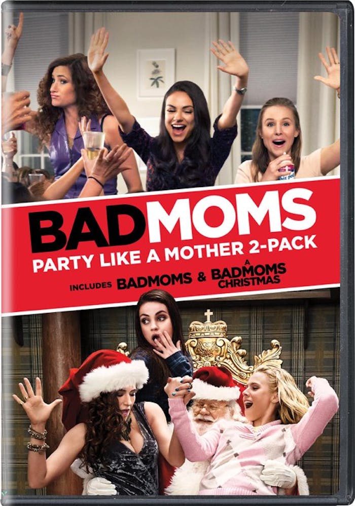 Bad Moms: Party Like a Mother 2-Pack (DVD Double Feature) [DVD]