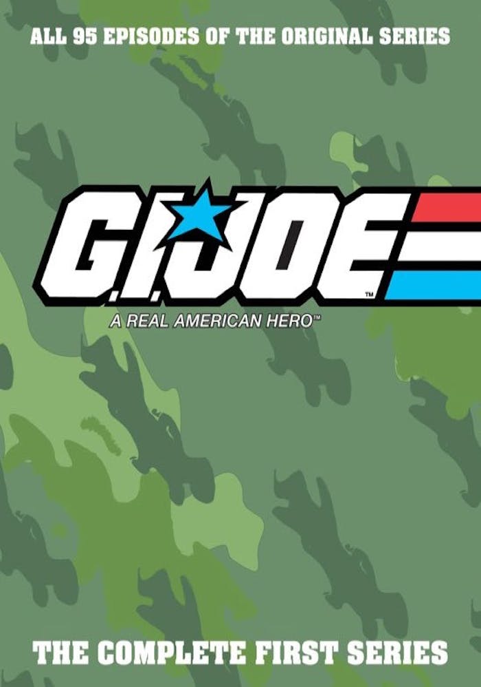 G.I. Joe: A Real American Hero Complete Collection (DVD Set) [DVD]