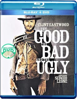 The Good, the Bad, and the Ugly (Blu-ray + DVD) (Blu-ray + DVD) [Blu-ray]