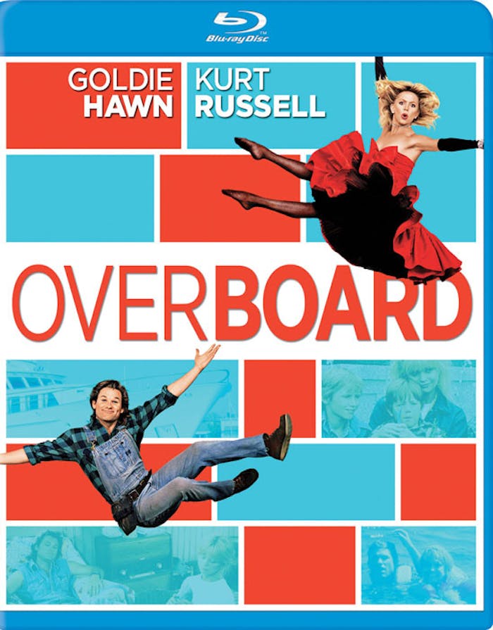 Overboard (Blu-ray New Box Art) [Blu-ray]