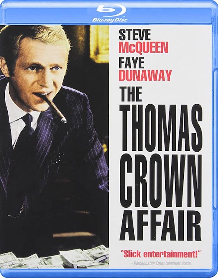 The Thomas Crown Affair [Blu-ray]