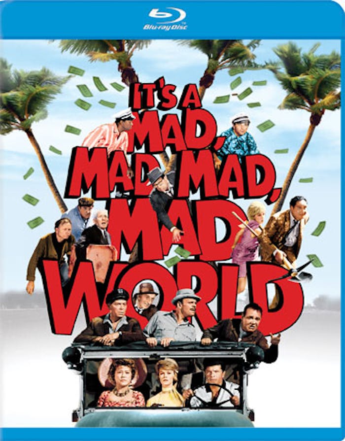 It's a Mad, Mad World [Blu-ray]