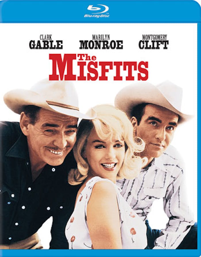 The Misfits (Blu-ray New Packaging) [Blu-ray]