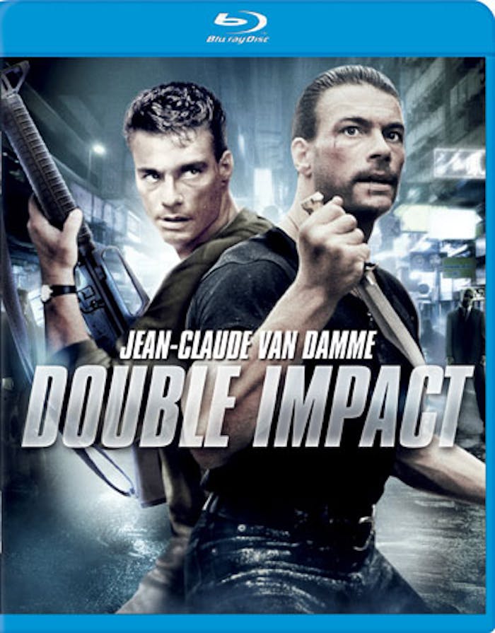 Double Impact [Blu-ray]