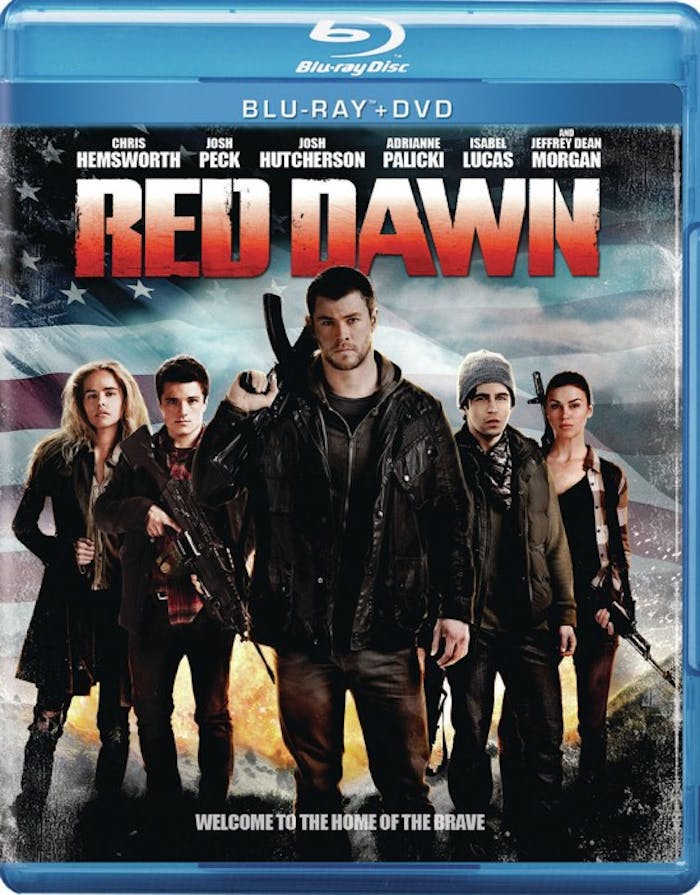 Red Dawn (Blu-ray + DVD + Digital Copy) [Blu-ray]