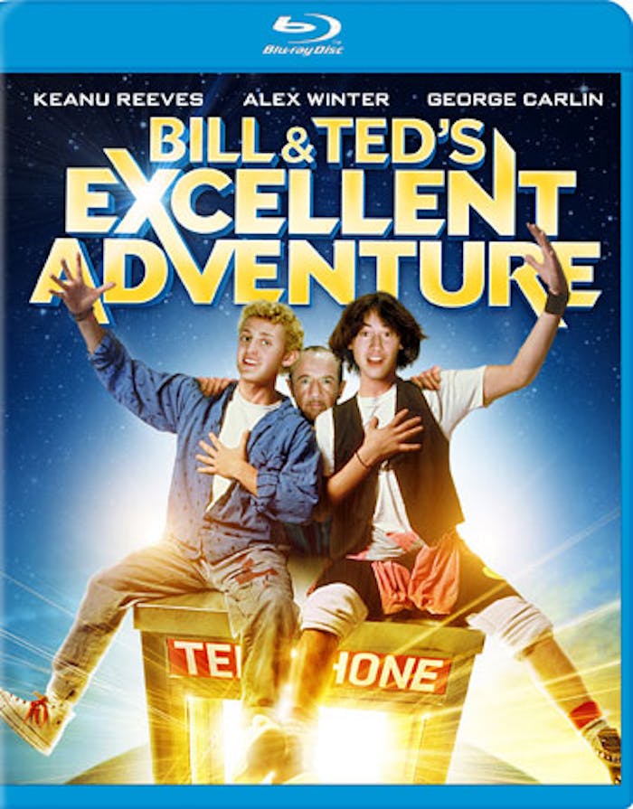 Bill & Ted's Excellent Adv [Blu-ray]
