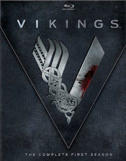 Vikings: Season 1 (RPKG/BD) [Blu-ray]