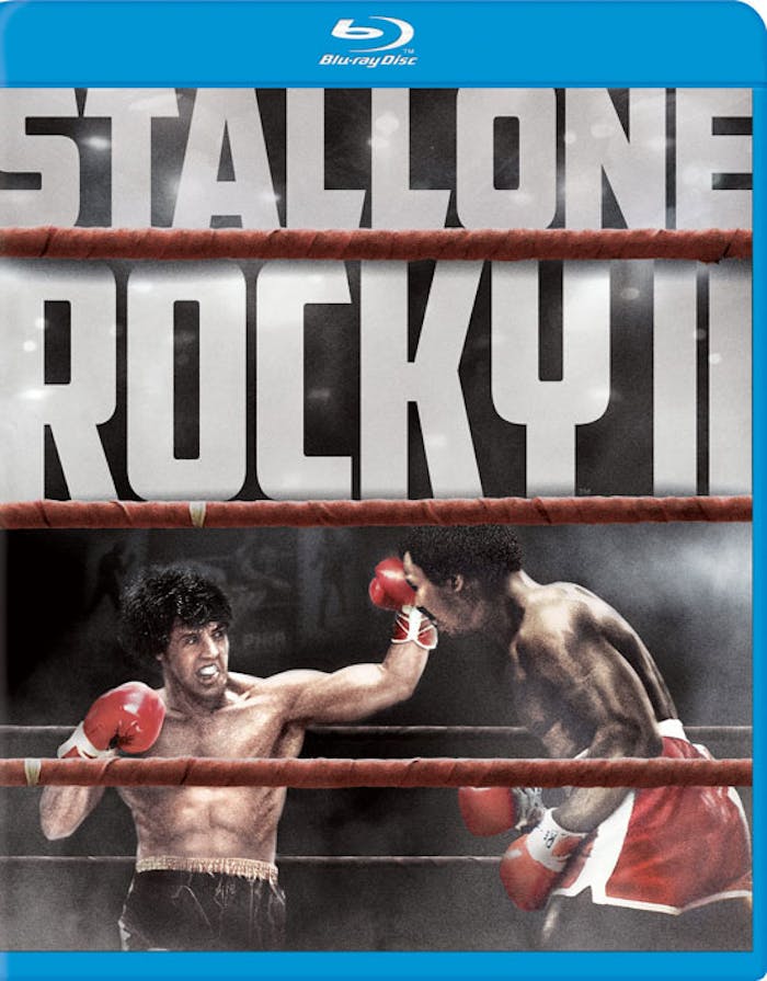 Rocky II (Blu-ray New Box Art) [Blu-ray]