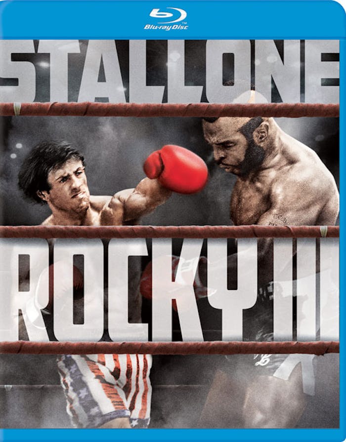 Rocky III (Blu-ray New Box Art) [Blu-ray]