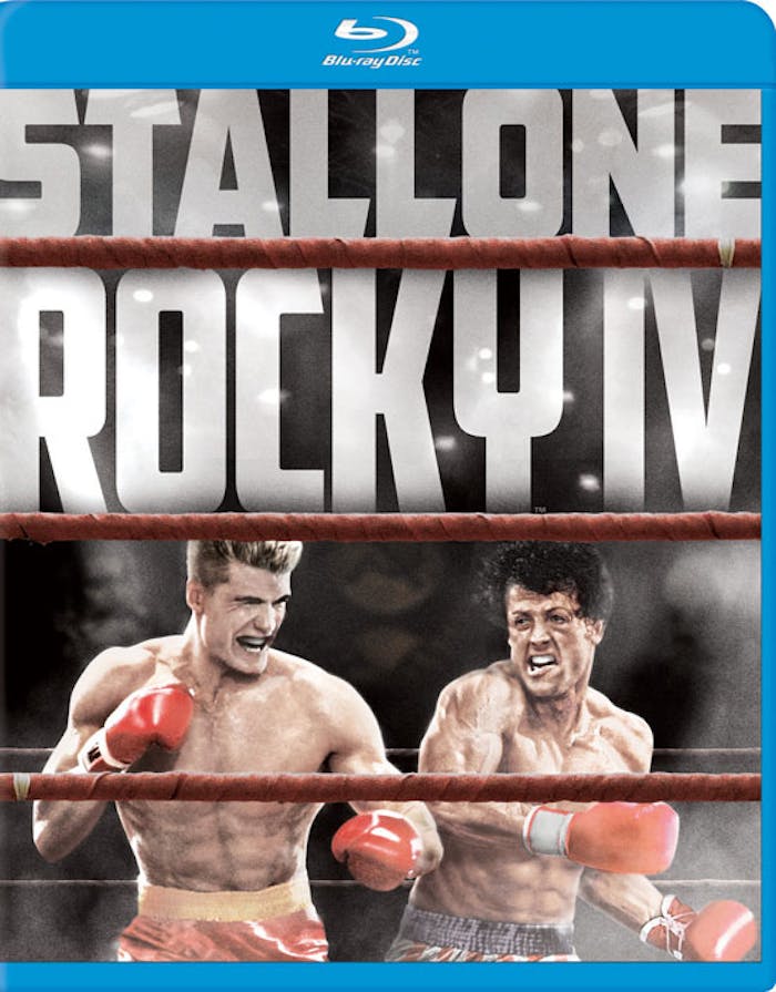 Rocky IV (Blu-ray New Box Art) [Blu-ray]