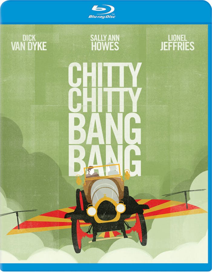 Chitty Chitty Bang Bang (Blu-ray New Box Art) [Blu-ray]