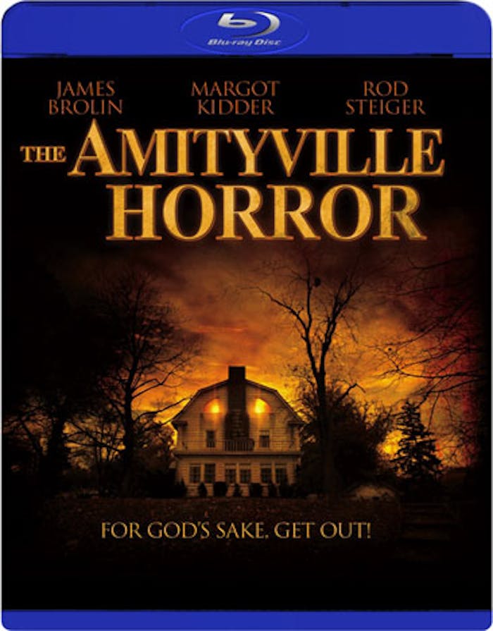 The Amityville Horror (Blu-ray New Box Art) [Blu-ray]