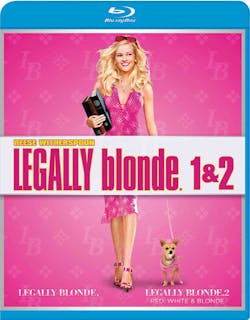 Legally Blonde/Legally Blonde 2 (Blu-ray New Box Art) [Blu-ray]