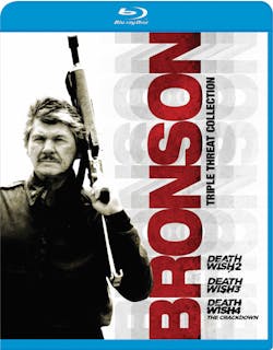 Bronson Triple Threat Collection (Blu-ray Triple Feature) [Blu-ray]