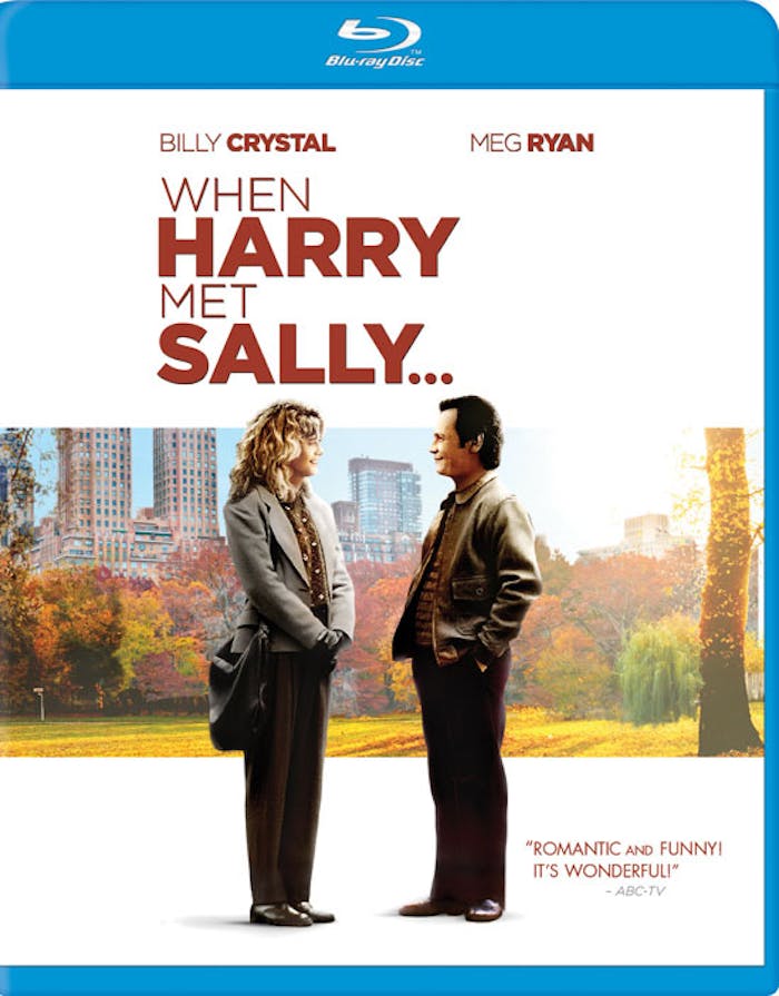 When Harry Met Sally (Blu-ray New Box Art) [Blu-ray]