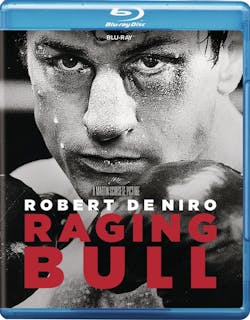 Raging Bull (Blu-ray New Box Art) [Blu-ray]