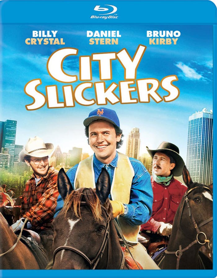 City Slickers (Blu-ray New Box Art) [Blu-ray]
