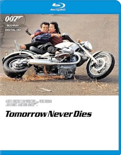 Tomorrow Never Dies (Blu-ray New Box Art) [Blu-ray]