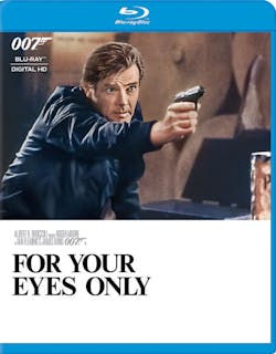 For Your Eyes Only (Blu-ray New Box Art) [Blu-ray]